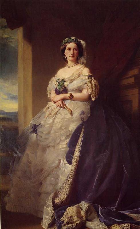 Franz Xaver Winterhalter Julia Louisa Bosville, Lady Middleton oil painting picture